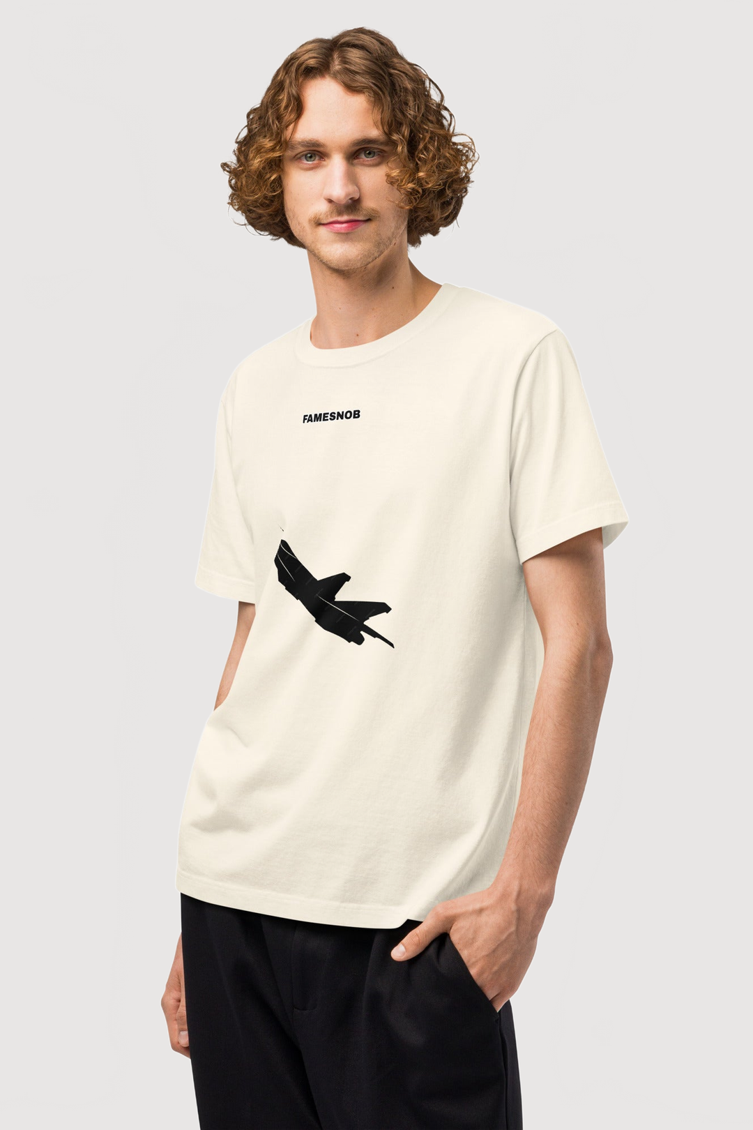 Unisex Oversized Garment-Dyed T-shirt | Bella + Canvas - Famesnob