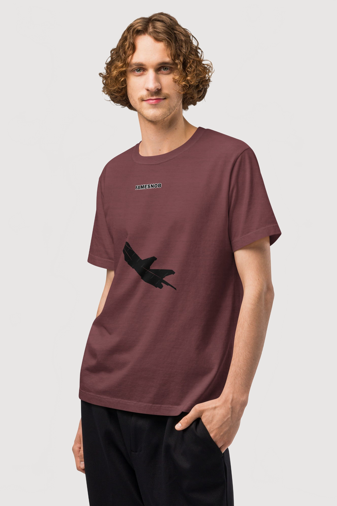 Unisex Oversized Garment-Dyed T-shirt | Bella + Canvas - Famesnob