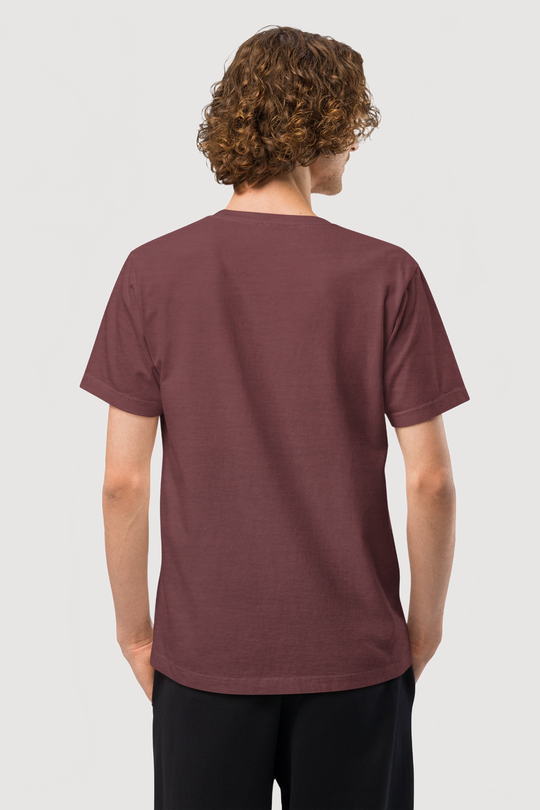 Unisex Oversized Garment-Dyed T-shirt | Bella + Canvas - Famesnob