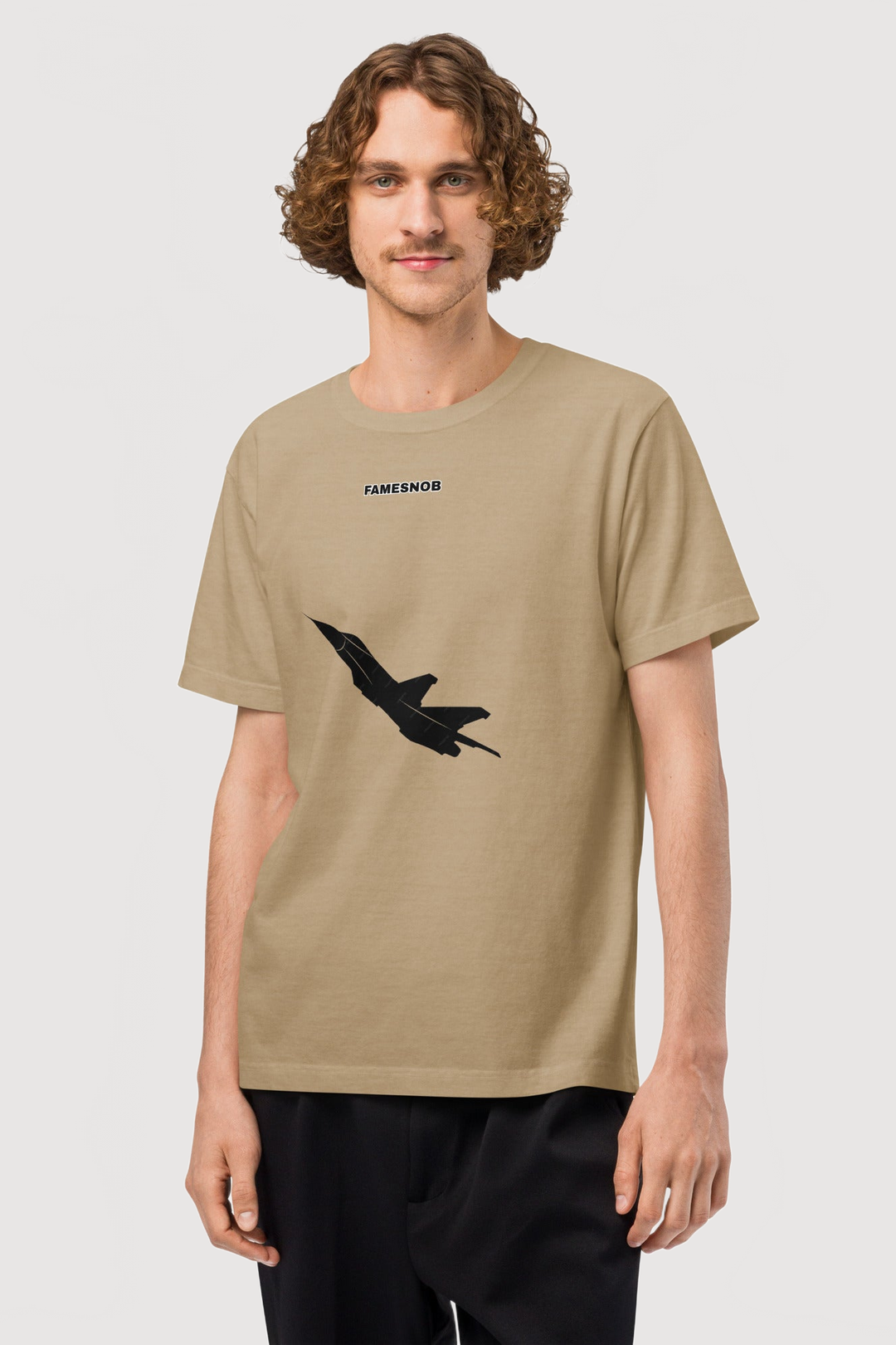 Unisex Oversized Garment-Dyed T-shirt | Bella + Canvas - Famesnob