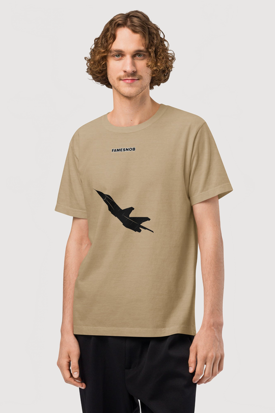 Unisex Oversized Garment-Dyed T-shirt | Bella + Canvas - Famesnob