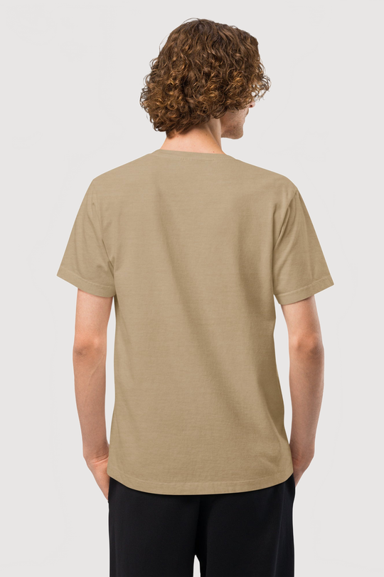 Unisex Oversized Garment-Dyed T-shirt | Bella + Canvas - Famesnob