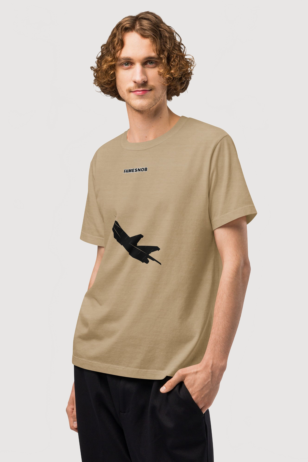 Unisex Oversized Garment-Dyed T-shirt | Bella + Canvas - Famesnob