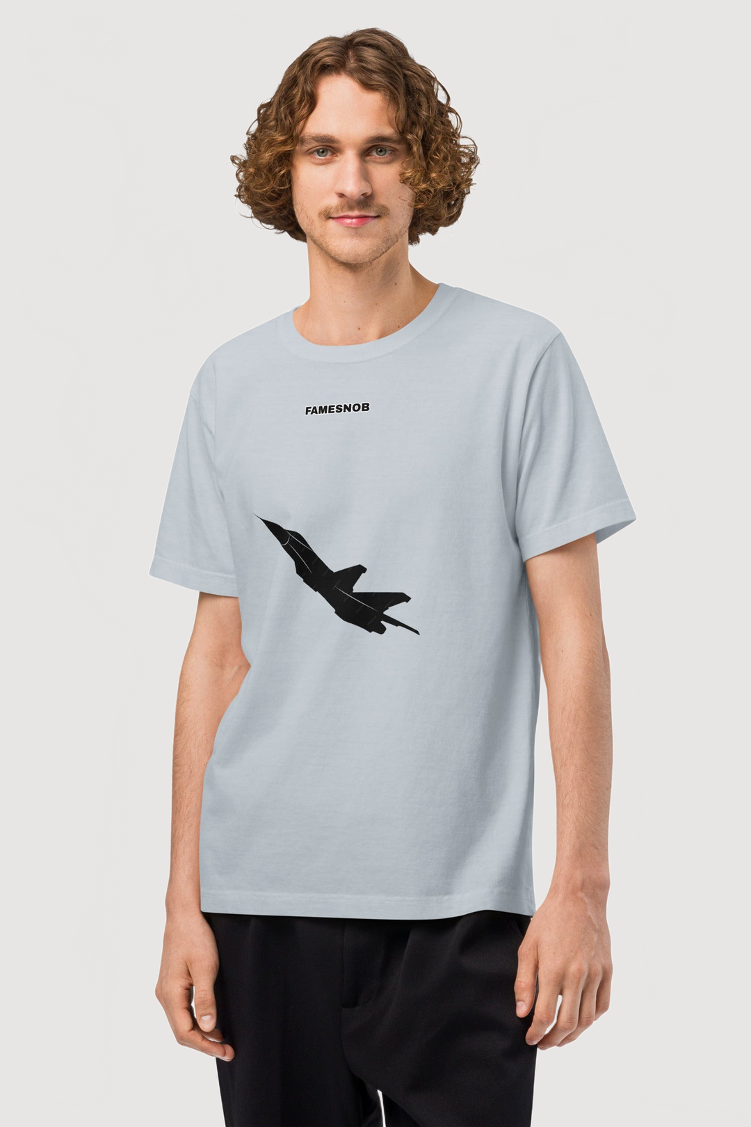 Unisex Oversized Garment-Dyed T-shirt | Bella + Canvas - Famesnob