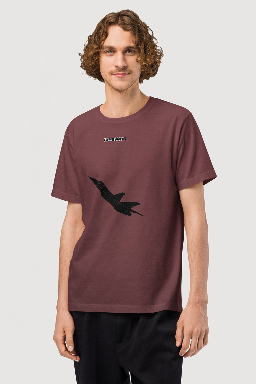 Unisex Oversized Garment-Dyed T-shirt | Bella + Canvas - Famesnob