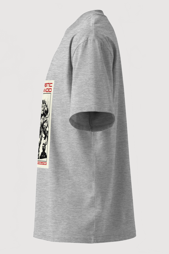 Unisex Oversized High Neck T-shirt | Stanley/Stella - Famesnob