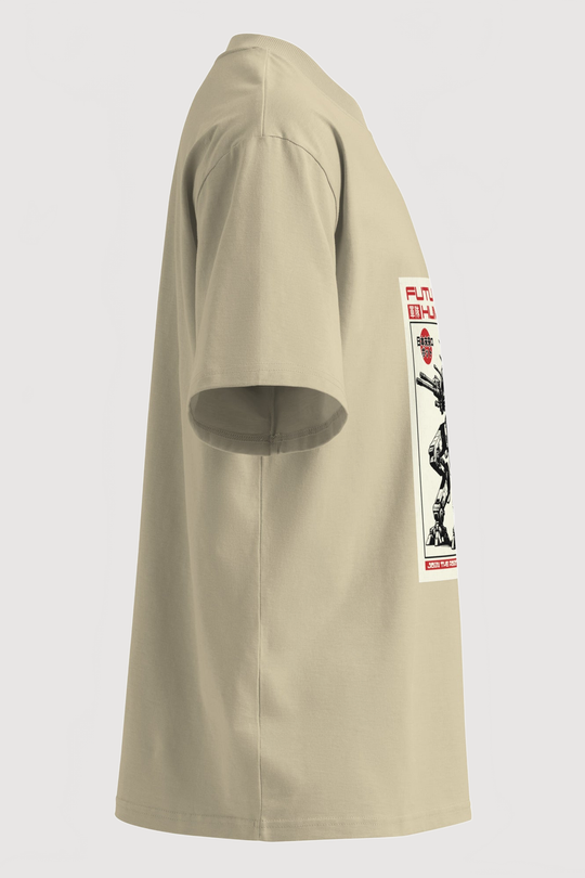 Unisex Oversized High Neck T-shirt | Stanley/Stella - Famesnob