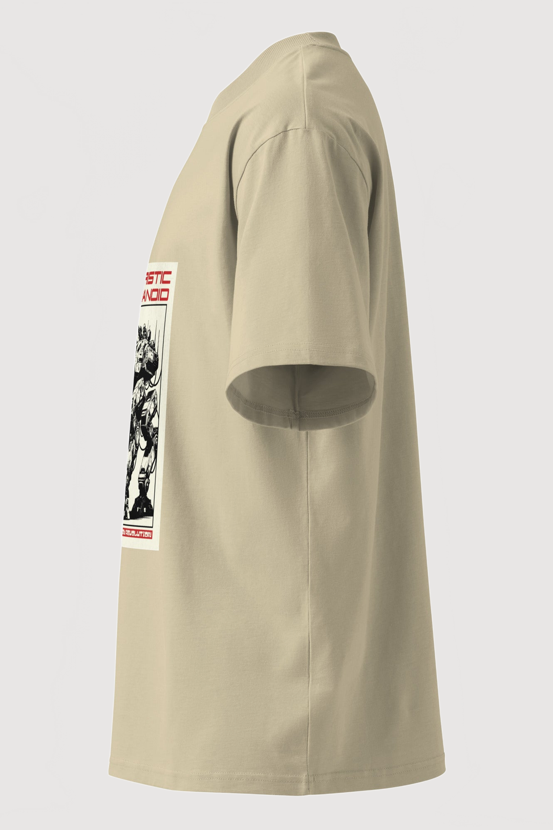 Unisex Oversized High Neck T-shirt | Stanley/Stella - Famesnob