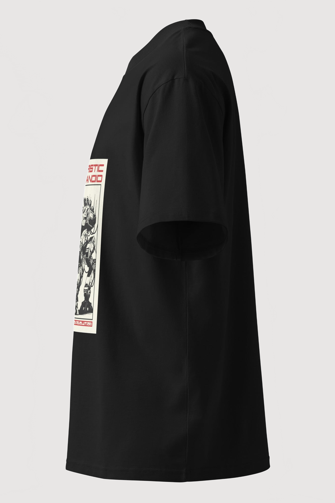 Unisex Oversized High Neck T-shirt | Stanley/Stella - Famesnob