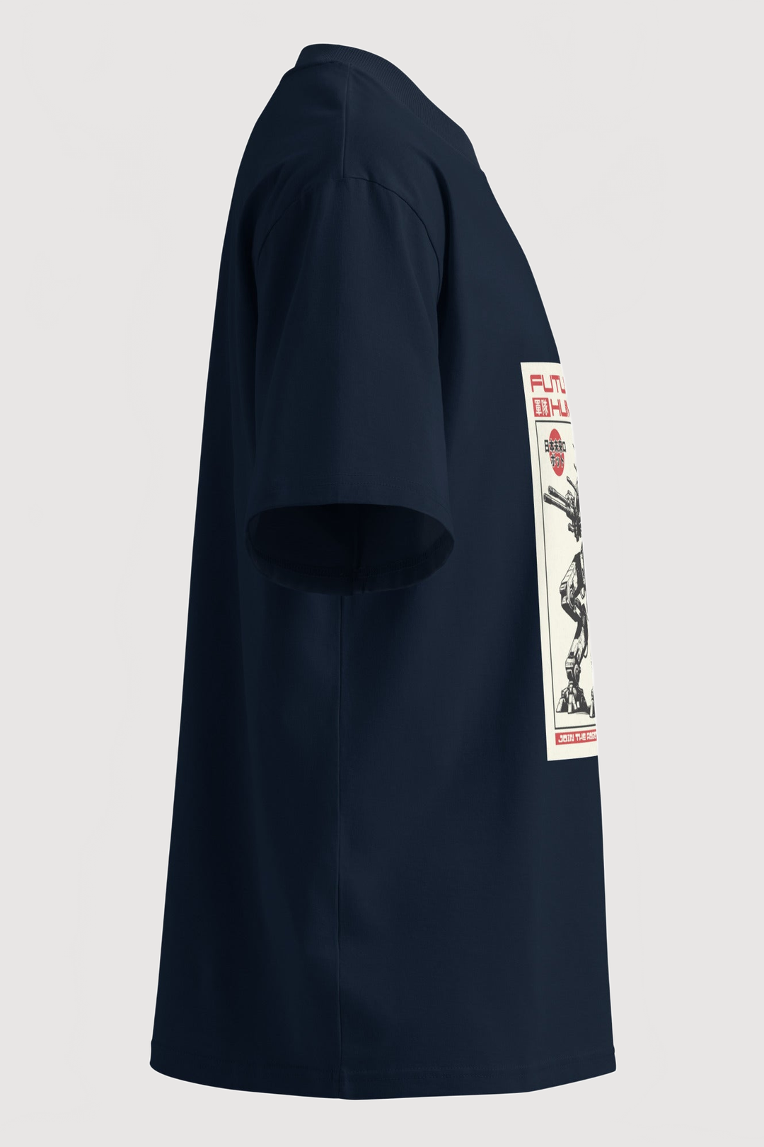 Unisex Oversized High Neck T-shirt | Stanley/Stella - Famesnob