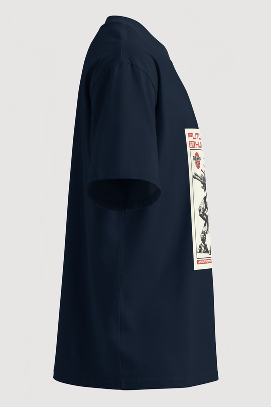 Unisex Oversized High Neck T-shirt | Stanley/Stella - Famesnob