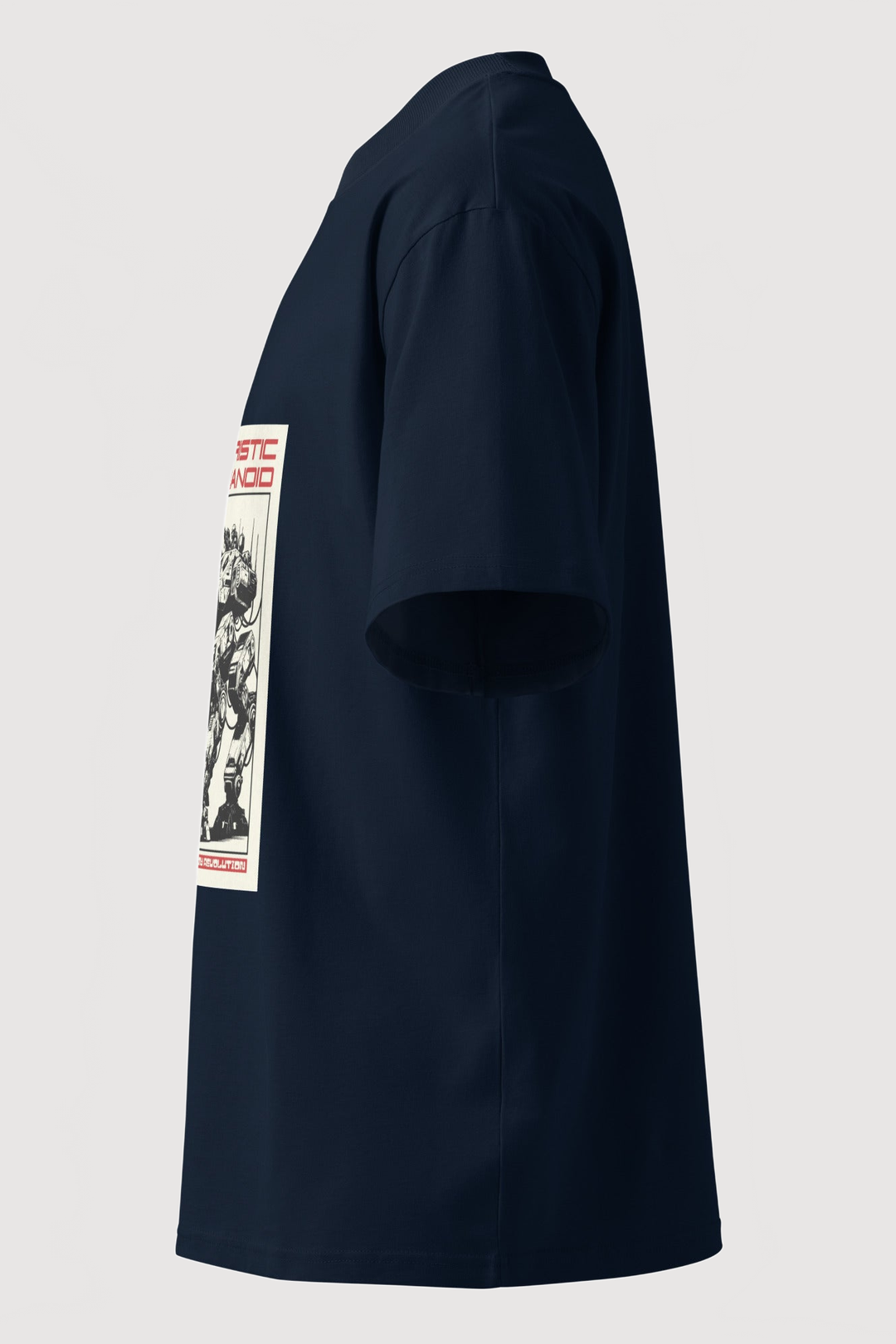 Unisex Oversized High Neck T-shirt | Stanley/Stella - Famesnob