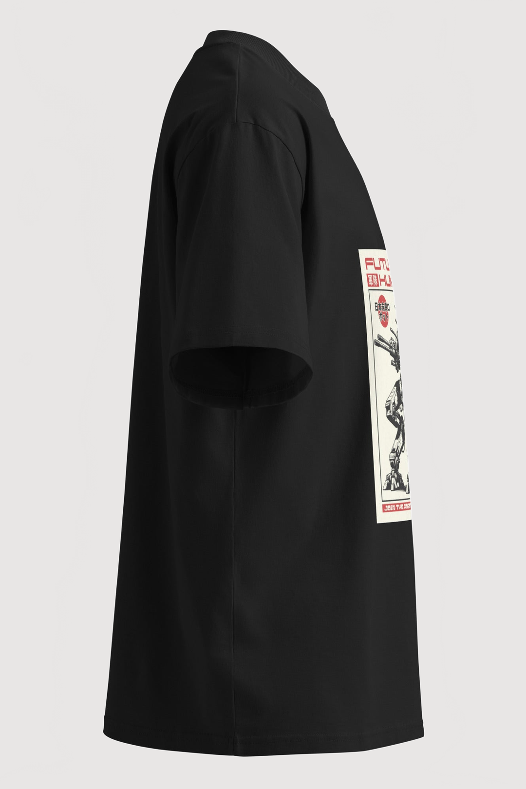 Unisex Oversized High Neck T-shirt | Stanley/Stella - Famesnob