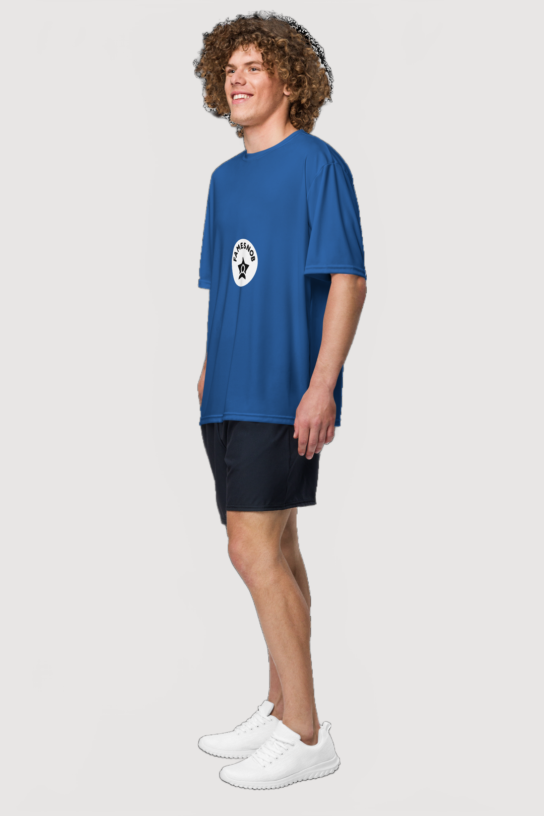 Unisex Performance Crew Neck T-Shirt | A4 - Famesnob