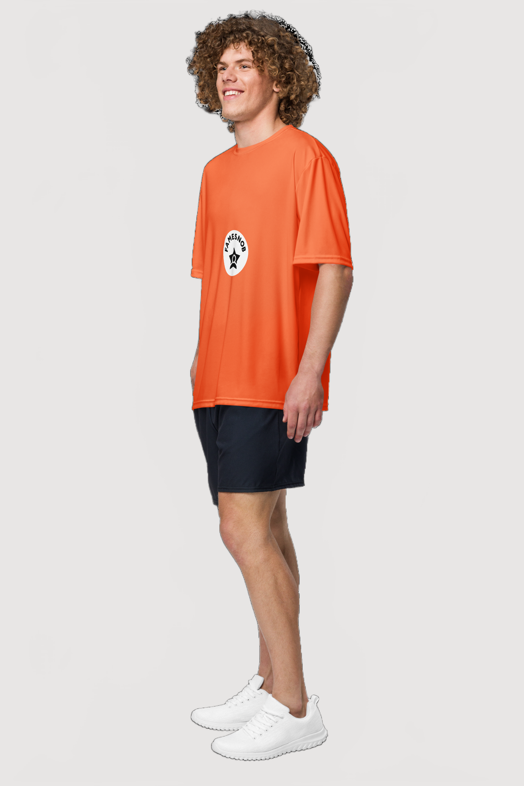 Unisex Performance Crew Neck T-Shirt | A4 - Famesnob