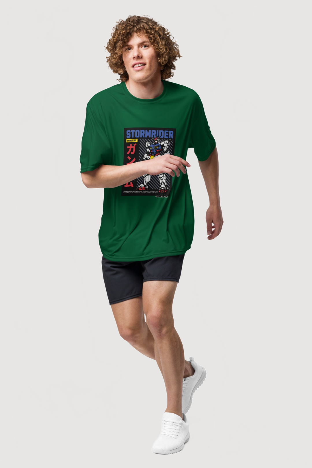Unisex Performance Crew Neck T-Shirt | A4 - Famesnob