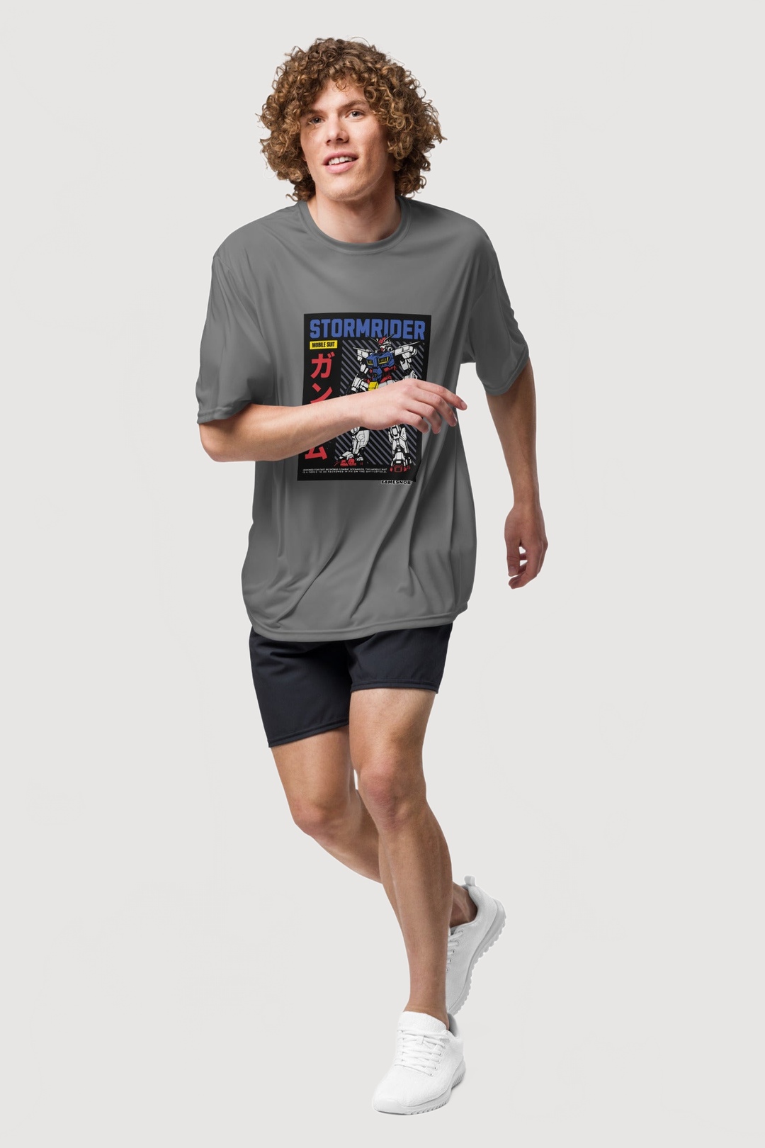 Unisex Performance Crew Neck T-Shirt | A4 - Famesnob