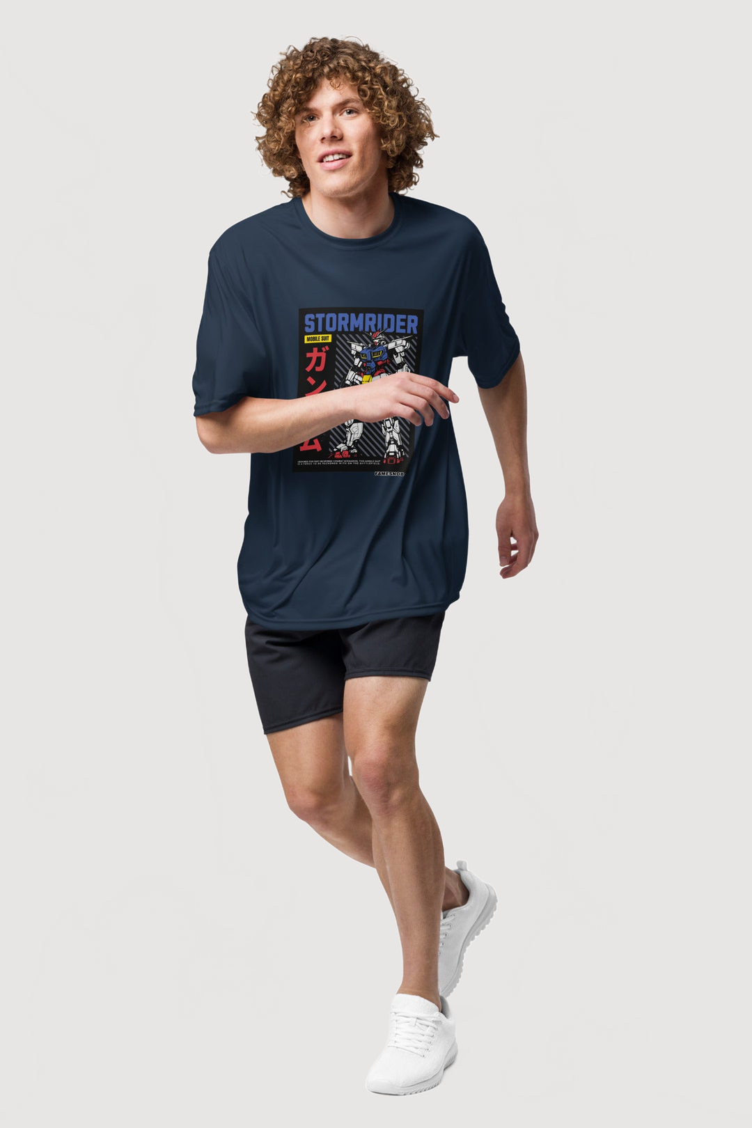 Unisex Performance Crew Neck T-Shirt | A4 - Famesnob