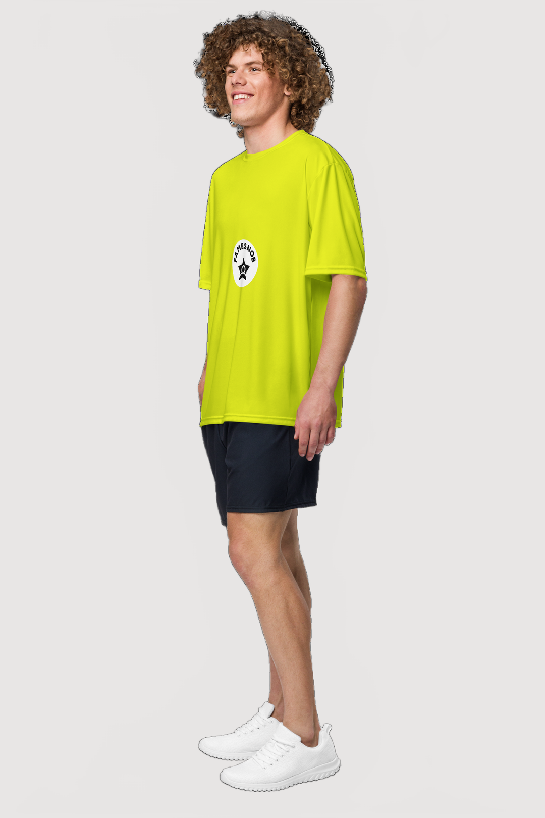 Unisex Performance Crew Neck T-Shirt | A4 - Famesnob
