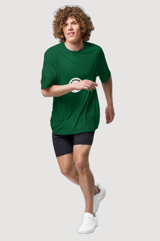 Unisex Performance Crew Neck T-Shirt | A4 - Famesnob