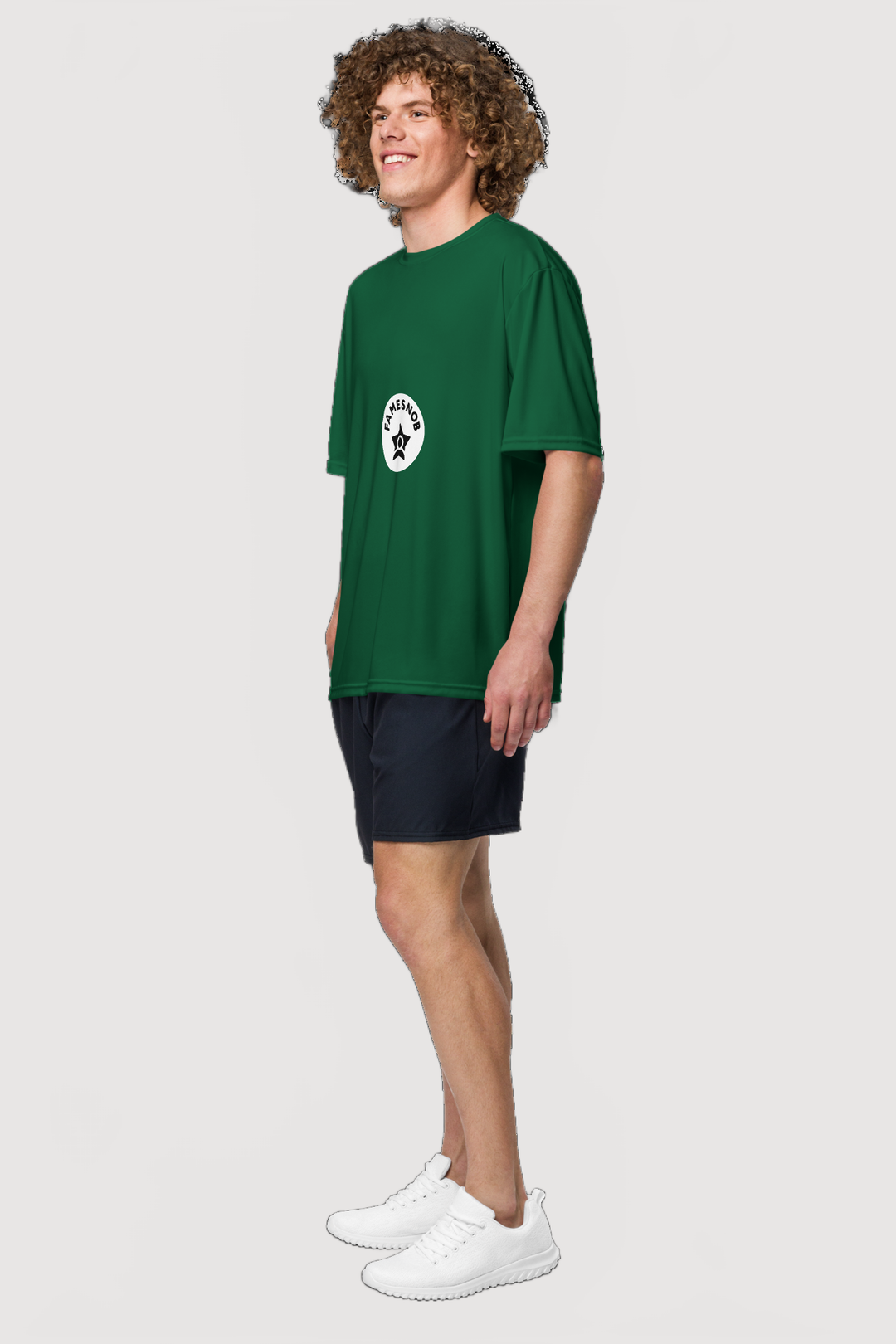 Unisex Performance Crew Neck T-Shirt | A4 - Famesnob