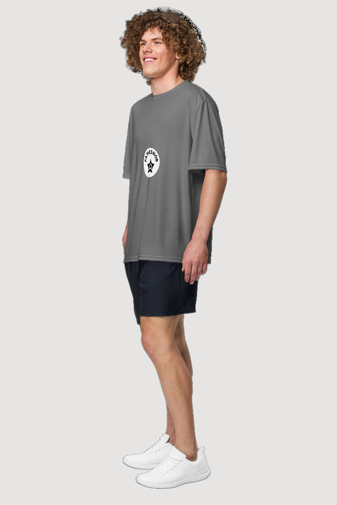 Unisex Performance Crew Neck T-Shirt | A4 - Famesnob