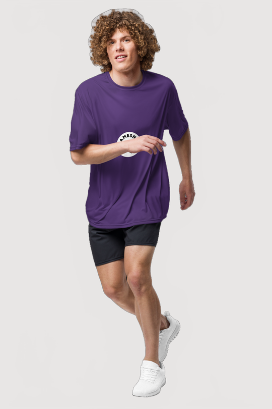 Unisex Performance Crew Neck T-Shirt | A4 - Famesnob