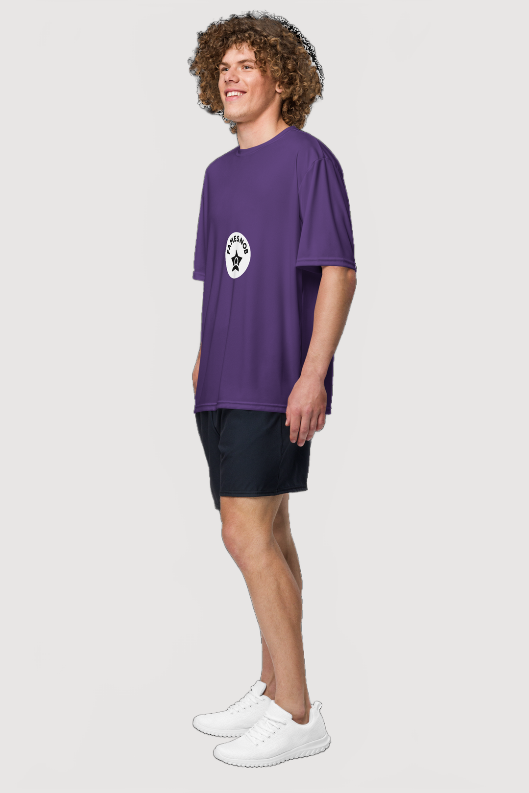 Unisex Performance Crew Neck T-Shirt | A4 - Famesnob