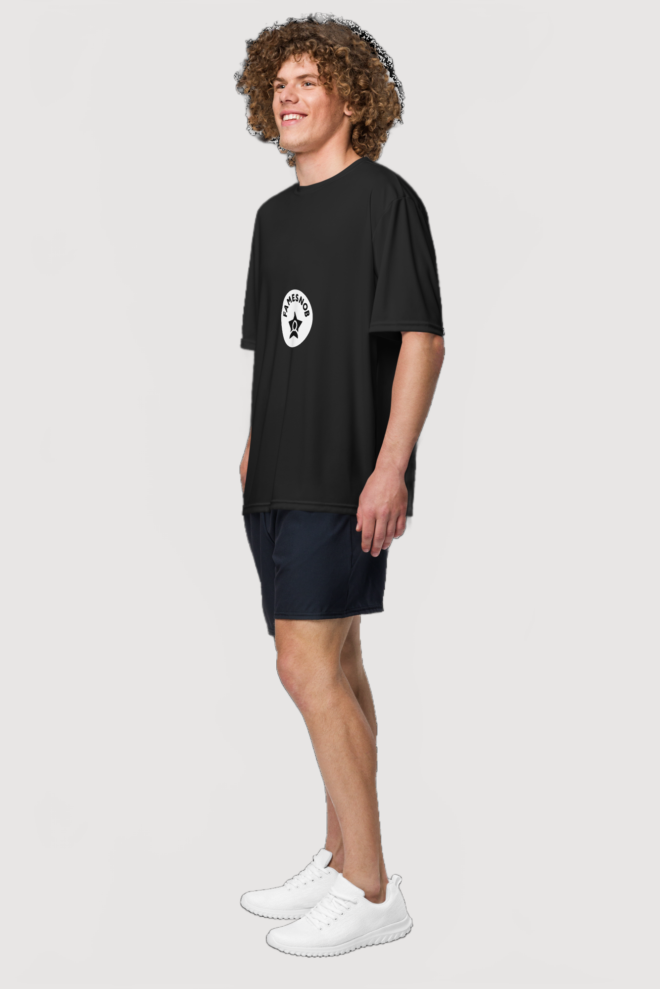 Unisex Performance Crew Neck T-Shirt | A4 - Famesnob
