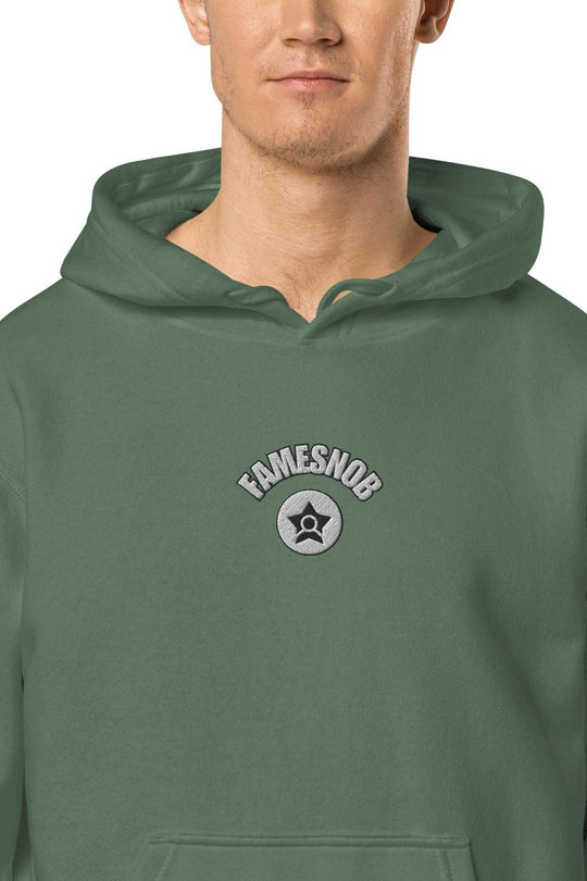 Unisex Pigment-Dyed Hoodie | Independent Trading Co. - Famesnob