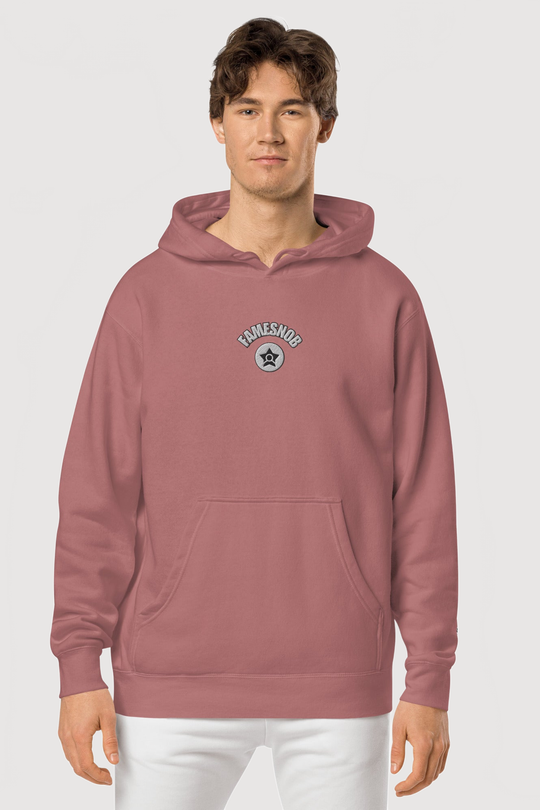 Unisex Pigment-Dyed Hoodie | Independent Trading Co. - Famesnob