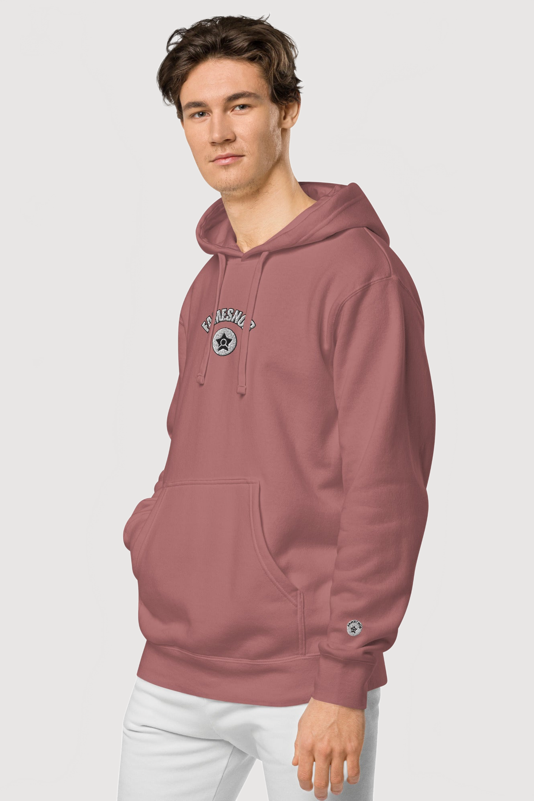 Unisex Pigment-Dyed Hoodie | Independent Trading Co. - Famesnob