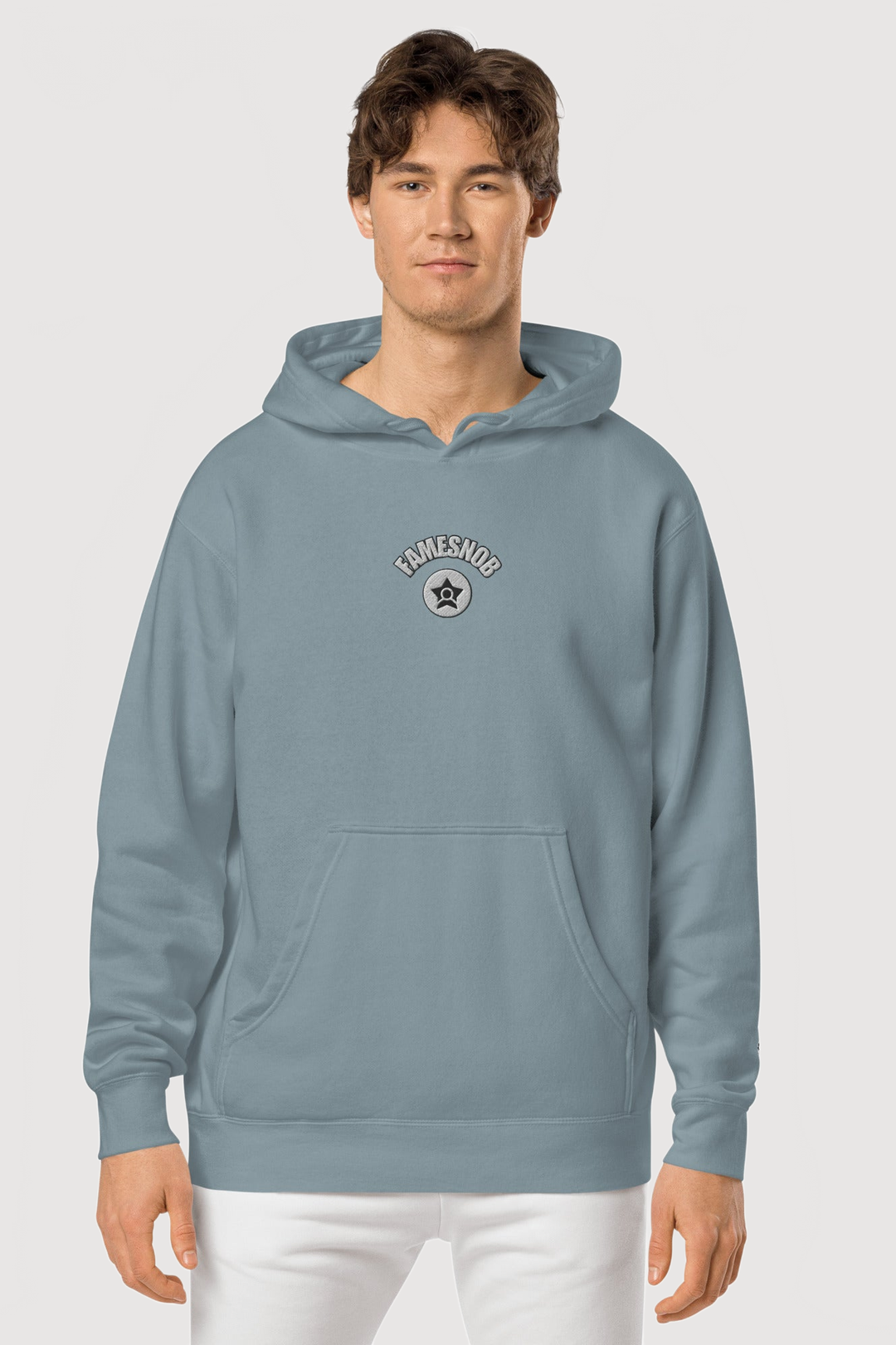 Unisex Pigment-Dyed Hoodie | Independent Trading Co. - Famesnob