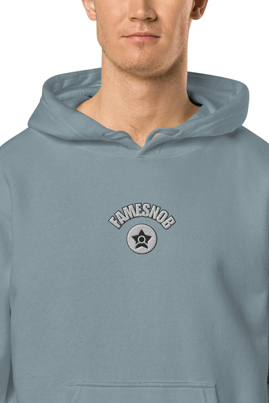 Unisex Pigment-Dyed Hoodie | Independent Trading Co. - Famesnob