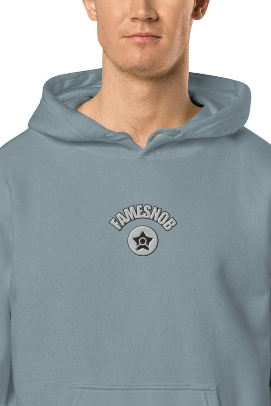 Unisex Pigment-Dyed Hoodie | Independent Trading Co. - Famesnob