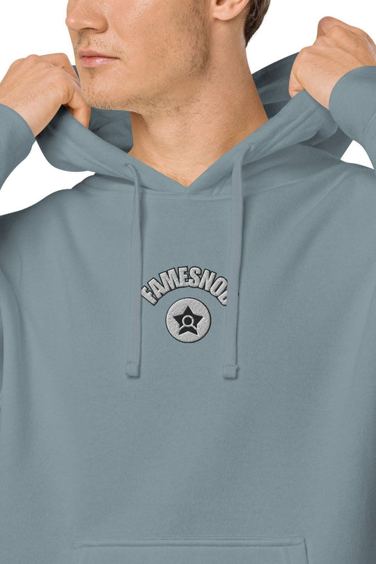 Unisex Pigment-Dyed Hoodie | Independent Trading Co. - Famesnob