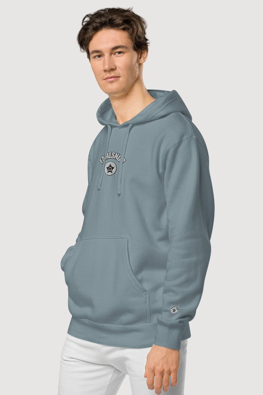 Unisex Pigment-Dyed Hoodie | Independent Trading Co. - Famesnob