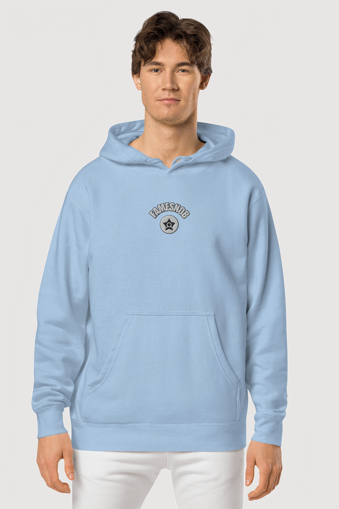 Unisex Pigment-Dyed Hoodie | Independent Trading Co. - Famesnob