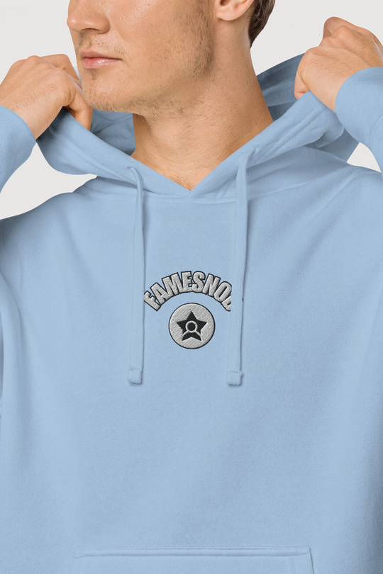 Unisex Pigment-Dyed Hoodie | Independent Trading Co. - Famesnob