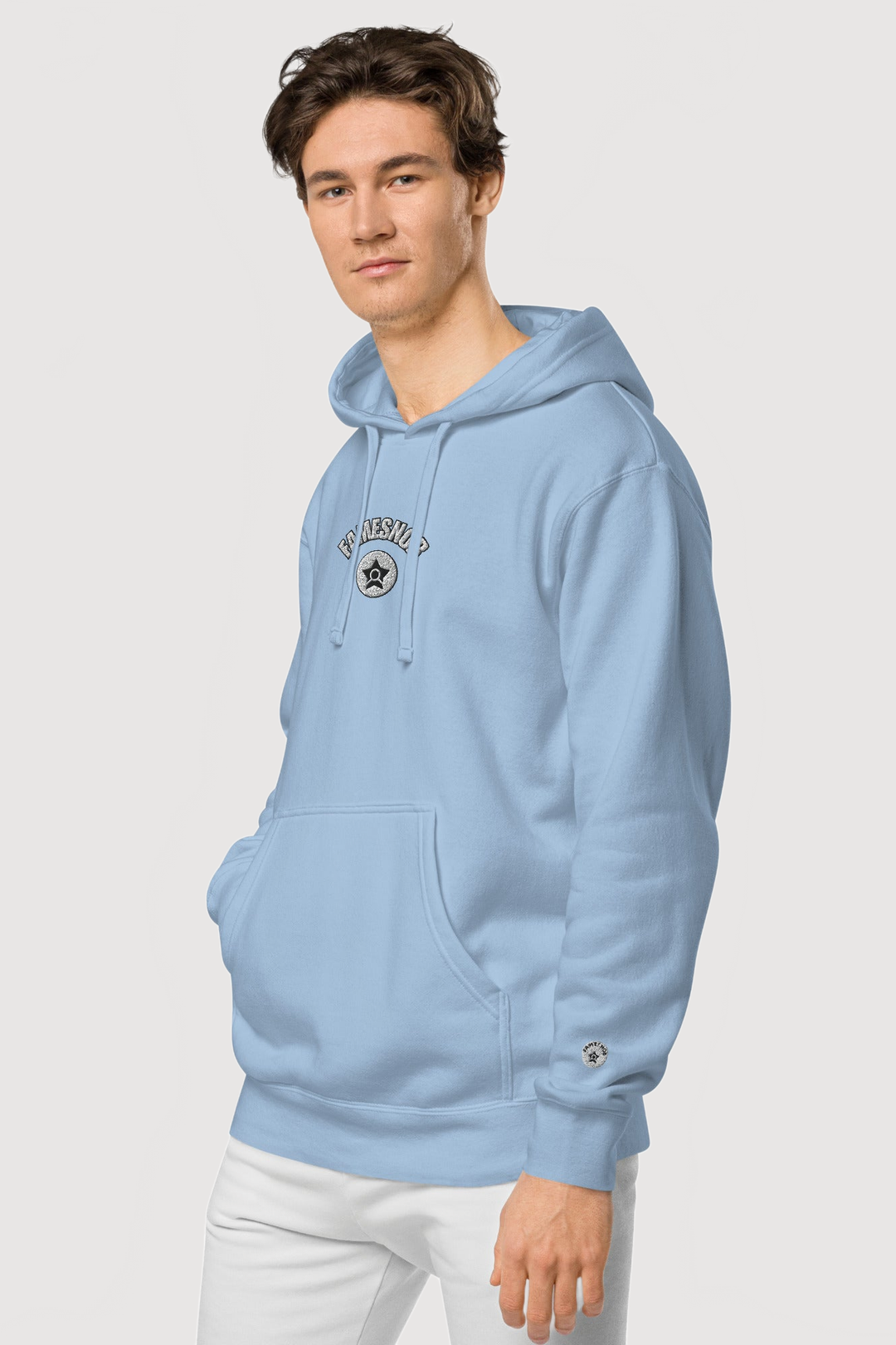 Unisex Pigment-Dyed Hoodie | Independent Trading Co. - Famesnob
