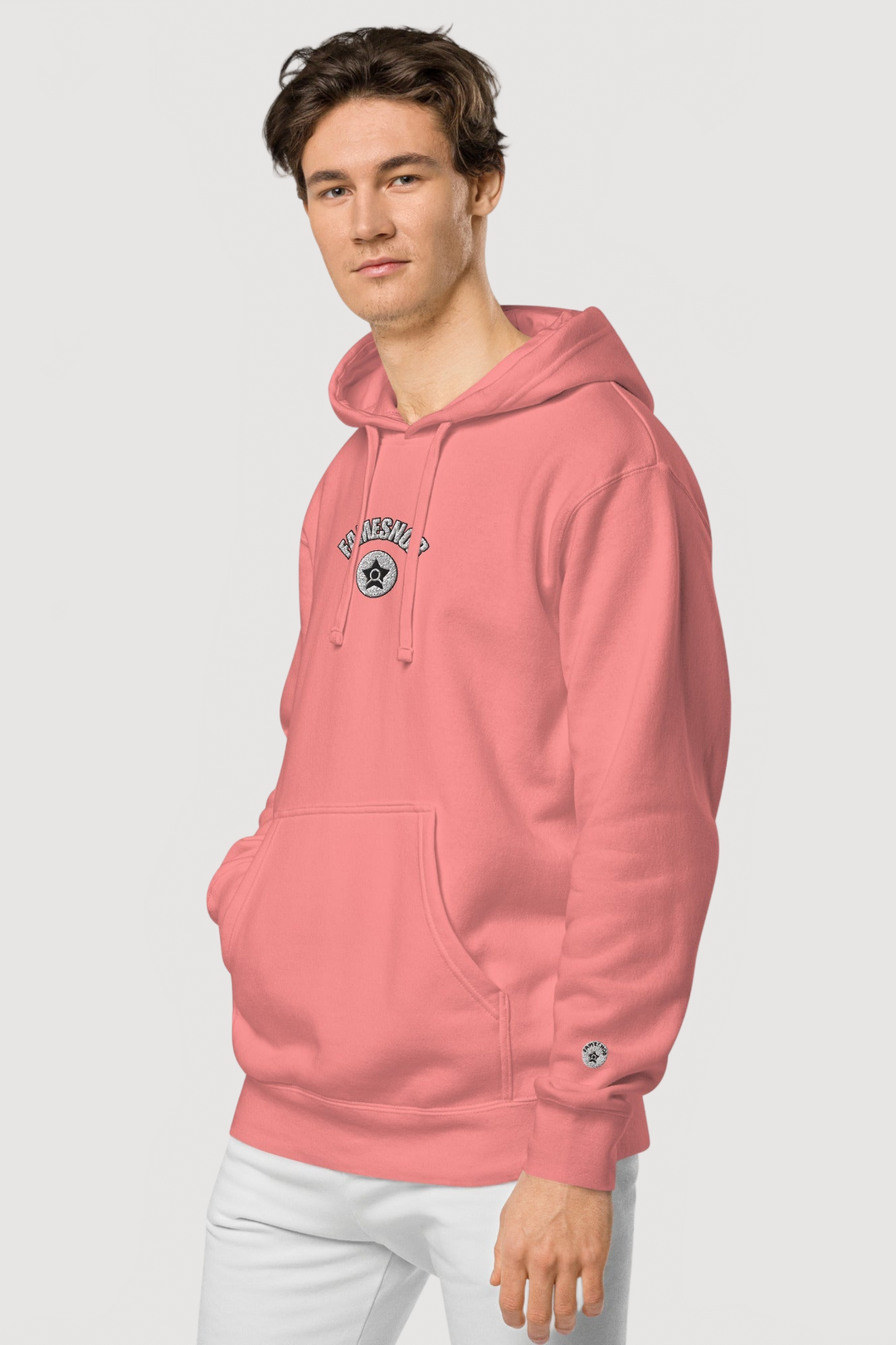 Unisex Pigment-Dyed Hoodie | Independent Trading Co. - Famesnob