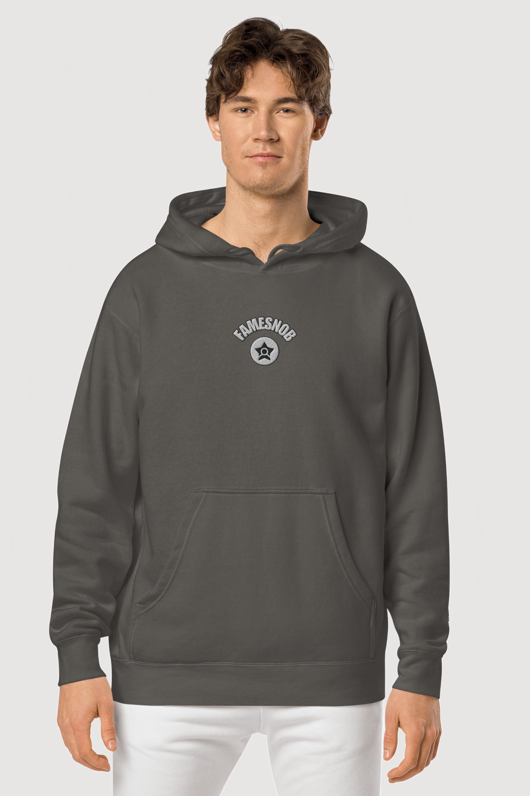 Unisex Pigment-Dyed Hoodie | Independent Trading Co. - Famesnob