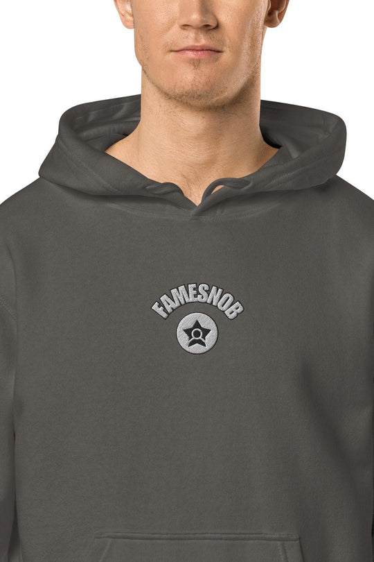 Unisex Pigment-Dyed Hoodie | Independent Trading Co. - Famesnob