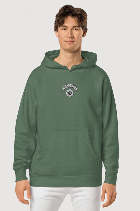 Unisex Pigment-Dyed Hoodie | Independent Trading Co. - Famesnob