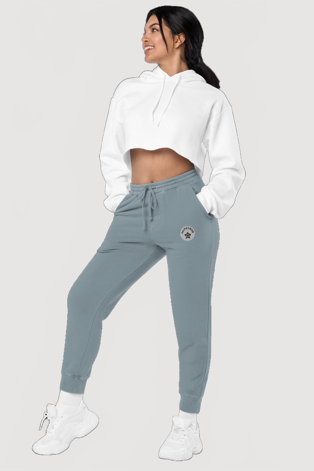 Unisex Pigment-Dyed Sweatpants | Independent Trading Co. - Famesnob