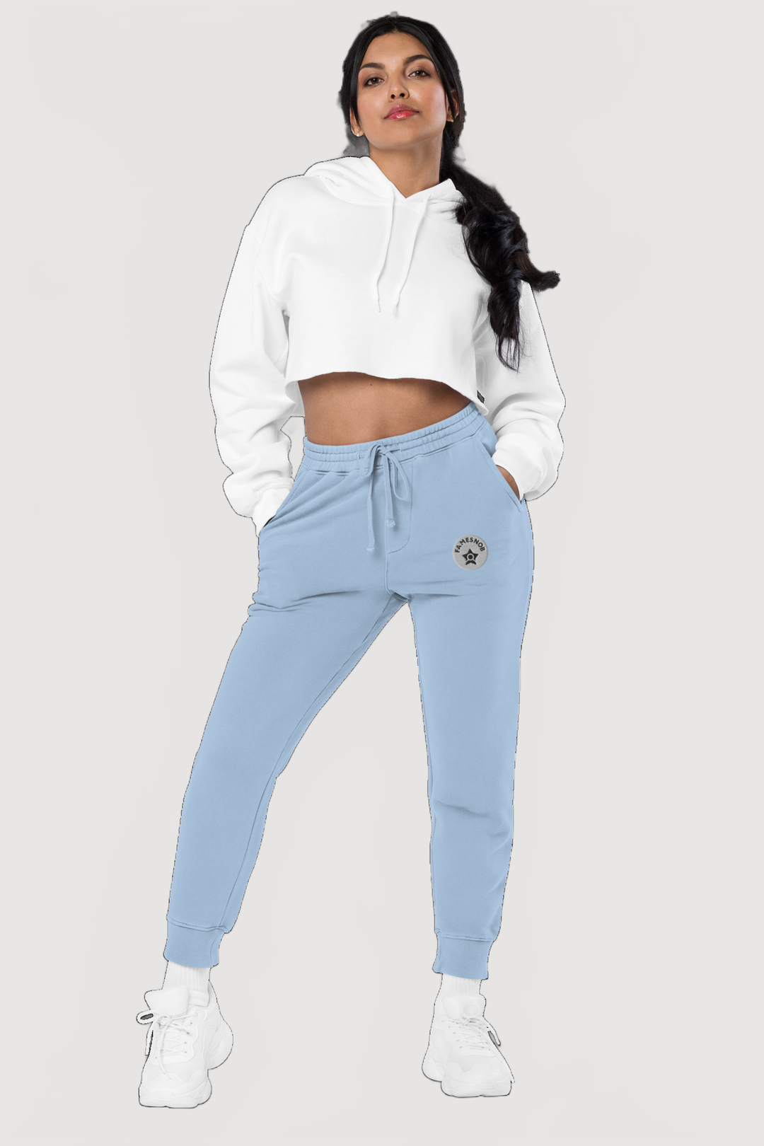Unisex Pigment-Dyed Sweatpants | Independent Trading Co. - Famesnob