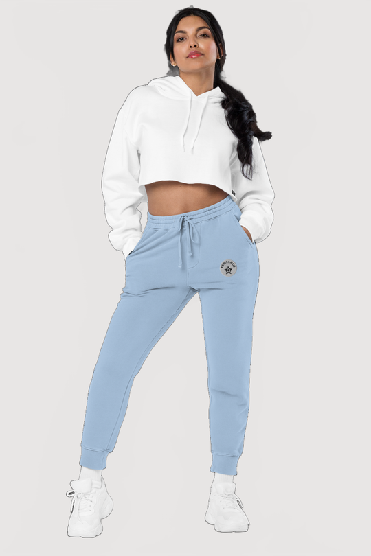 Unisex Pigment-Dyed Sweatpants | Independent Trading Co. - Famesnob