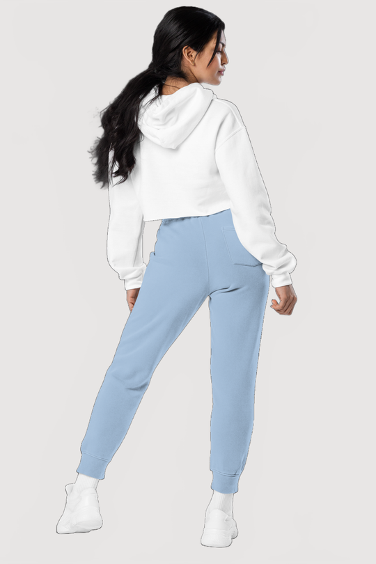 Unisex Pigment-Dyed Sweatpants | Independent Trading Co. - Famesnob