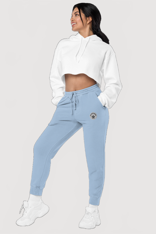 Unisex Pigment-Dyed Sweatpants | Independent Trading Co. - Famesnob