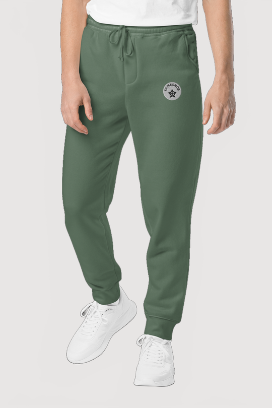 Unisex Pigment-Dyed Sweatpants | Independent Trading Co. - Famesnob